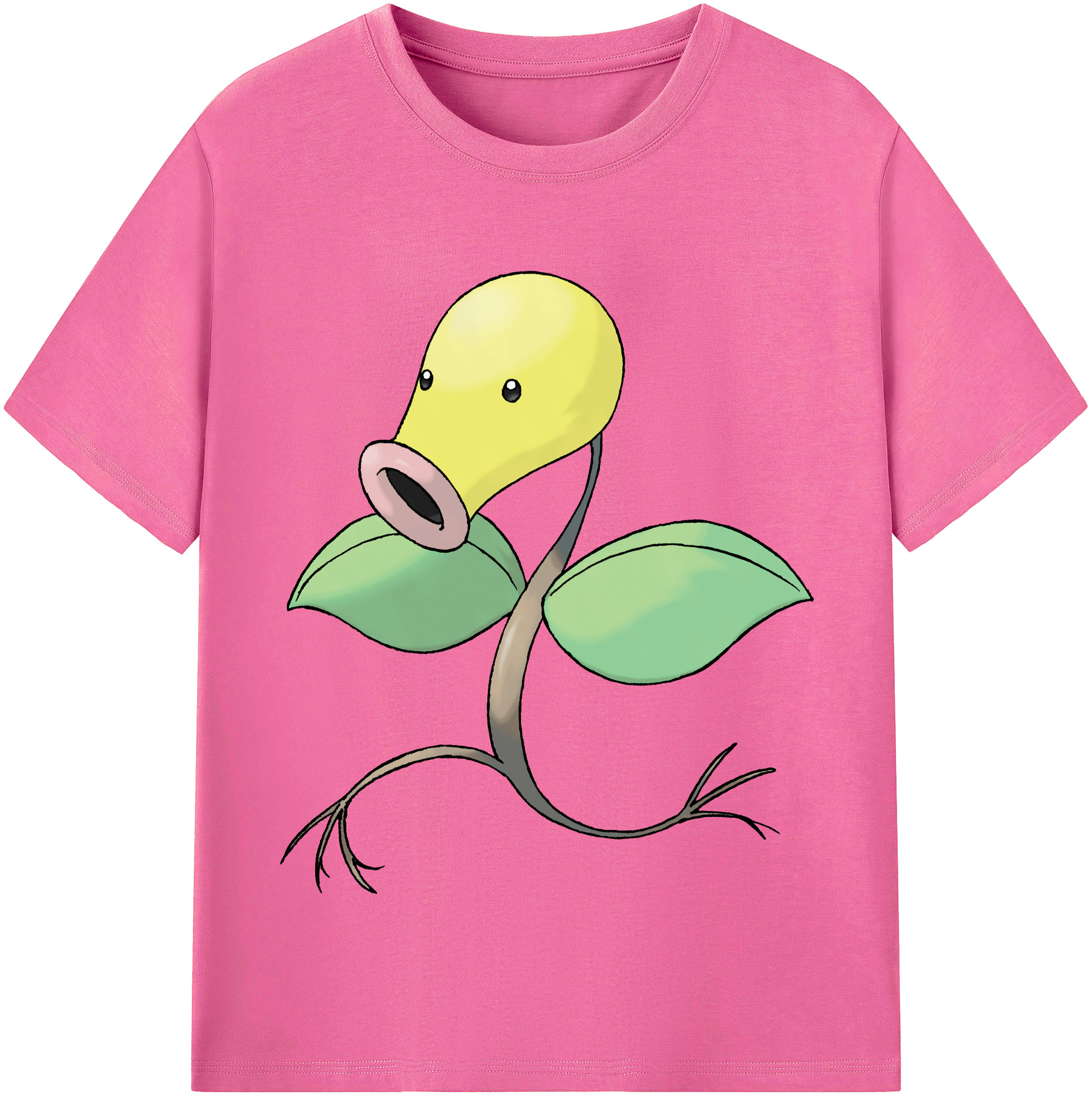 （画像用） ポケットモンスター Pokémon レディースカジュアルプリントTシャツ（綿100％）
